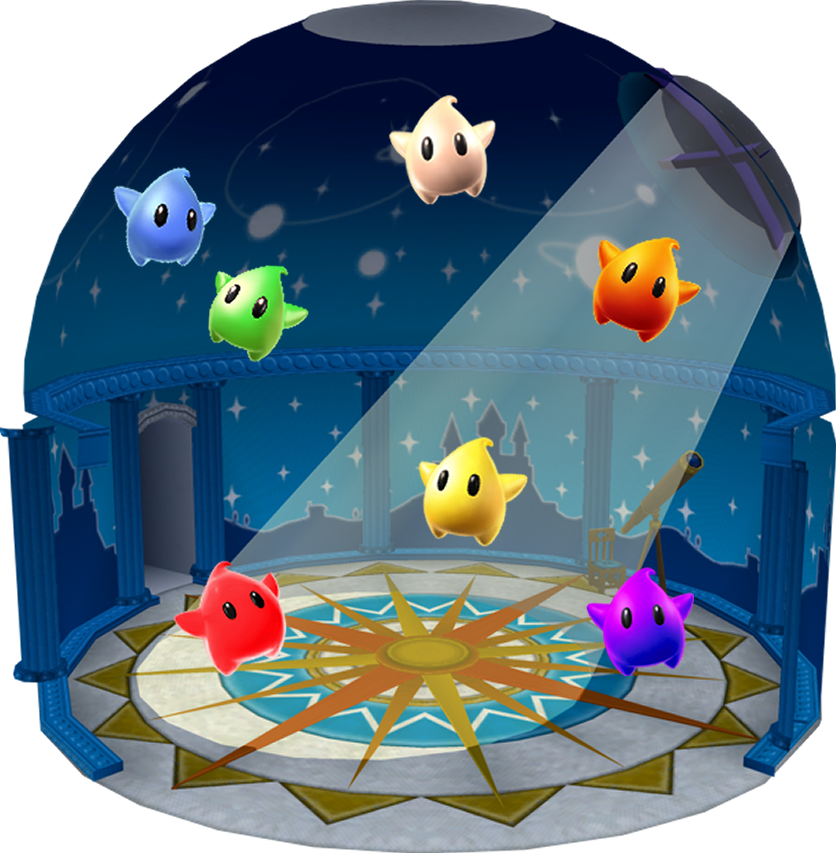 Observatory with several lumas